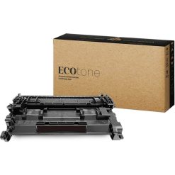 Alternative view of Ecotone Remanufactured Toner Cartridge CF258X - Black - 1 Pack