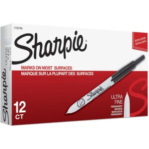 Alternative view of Sharpie Retractable Ultra Fine Point Permanent Marker