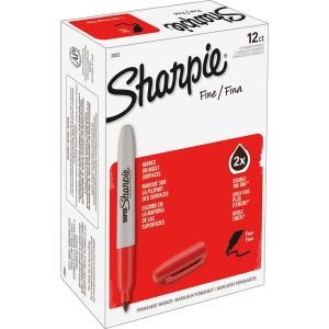 Alternative view of Sharpie Super Bold Fine Point Markers