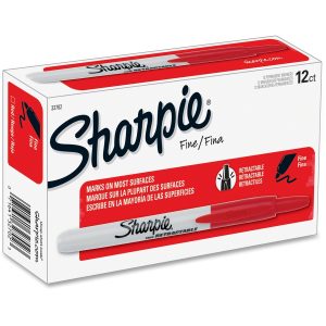 Alternative view of Sharpie Retractable Fine Point Permanent Marker