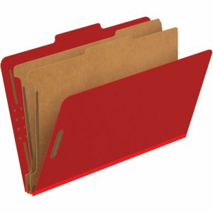 Alternative view of Pendaflex 2/5 Tab Cut Legal Recycled Classification Folder