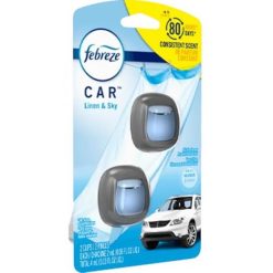 Alternative view of Febreze Car Linen & Sky Air Freshener Clips
