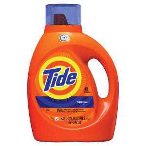 Alternative view of Tide Original Scent Liquid Laundry Detergent