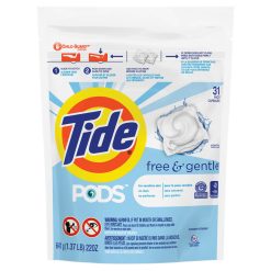 Alternative view of Tide PODS Free and Gentle Laundry Detergent