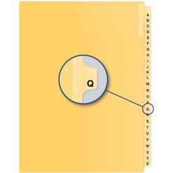 Alternative view of Davis Group Index Divider - 25 / Pack