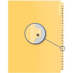 Alternative view of Davis Group Index Divider - 25 / Pack
