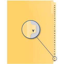 Alternative view of Davis Group Index Divider - 25 / Pack