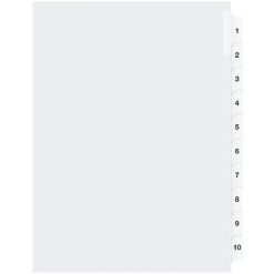 Alternative view of Davis Group Index Divider