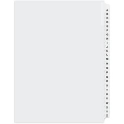 Alternative view of Davis Group Index Divider - 25 / Pack