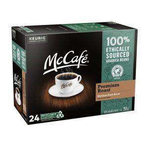 Alternative view of McCafe K-Cup Premium Medium Dark Roast - 24 Pack