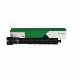Alternative view of Lexmark Unison Original Laser Toner Cartridge - Cyan - 1 Each