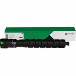 Alternative view of Lexmark Unison Original Laser Toner Cartridge - Magenta - 1 Each