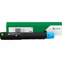 Alternative view of Lexmark Unison Original Laser Toner Cartridge - Cyan - 1 Each