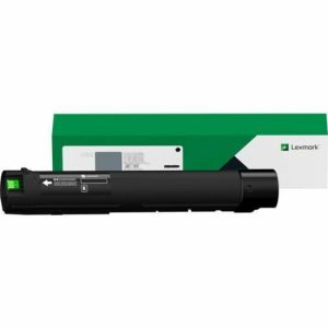 Alternative view of Lexmark Unison Original Laser Toner Cartridge - Black - 1 Each