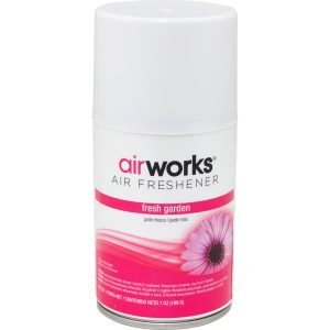 Alternative view of AirWorks Metered Aerosol Air Freshener Fresh Garden