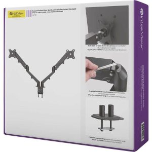Alternative view of IntekView Height Adjustable Alternativeuter Stand with Drawer