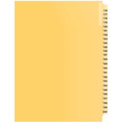 Alternative view of Davis Group Index Divider - 25 Pack