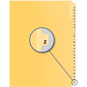 Davis Group Index Divider - 25 / Pack