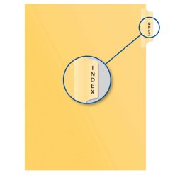 Alternative view of Davis Group Index Divider - 25 / Pack