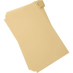 Alternative view of Davis Group Index Divider