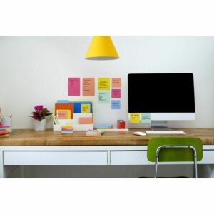 Alternative view of Post-it? Super Sticky Notes