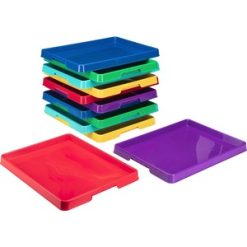 Alternative view of Storex Large Activity Tray, Assorted Colors