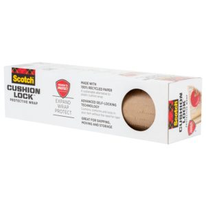 Alternative view of Scotch Cushion Lock Protective Wrap PCW-1230-EF, 12 in x 30 ft (304 mm x 9.14 m),1 Roll