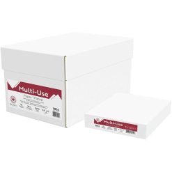 Alternative view of Domtar Multi-Use Copy Paper - White - 5000 / Carton