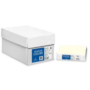 Alternative view of Lettermark Colors Multipurpose Paper - Cream - 500 / Ream