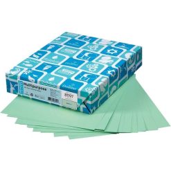 Alternative view of Lettermark Colors Multipurpose Paper - Green - 500 / Ream