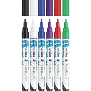 Alternative view of Schneider Paint-It 310 Paint Marker - 6 / Pack