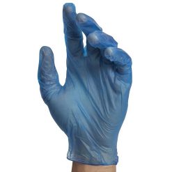 Alternative view of Stellar Vinyl Disposable Gloves - 100 / Box
