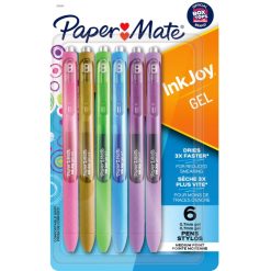 Paper Mate Inkjoy Retractable Gel Pens