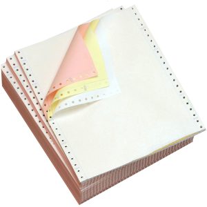 Alternative view of Spicers Carbonless Continuous Forms Blank - 3600 / Box
