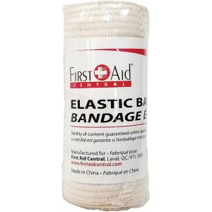 Alternative view of First Aid Central Elastic Wrap Bandage 4" x 15'