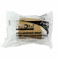 Alternative view of First Aid Central Self-Adhering Wrap Bandages 2" x 15"