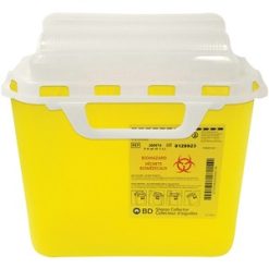 Alternative view of First Aid Central Sharps Container, 5.1L