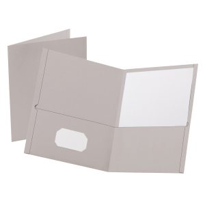 Alternative view of Oxford Letter Pocket Folder