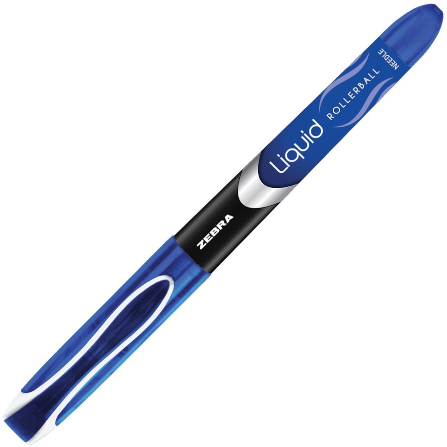 Zebra Pen Liquid Rollerball Needle point Pen - 2 pack - Image 3