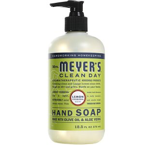 Alternative view of Mrs. Meyer's Lemon Verbena Liquid Hand Soap