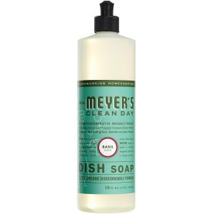 Alternative view of Mrs. Meyer's Basil Dish Soap