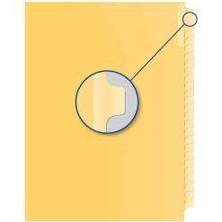 Alternative view of Davis Group Index Divider - 25 / Pack