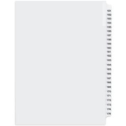 Alternative view of Davis Group Index Divider - 25 / Pack