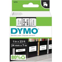Alternative view of Dymo D1 Tape Thermal Label 24 mm