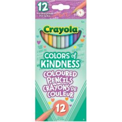 Alternative view of Crayola Colors of Kindness Colored Pencil - Quantity 12 / Pack