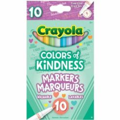 Crayola Colors of Kindness Marker - 10 / Pack