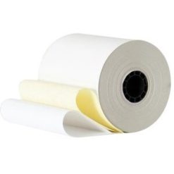 Alternative view of Custom Paper Multi-Part Carbonless Rolls - Quantity 50 / Box