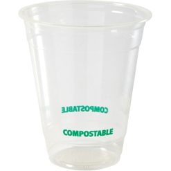 Alternative view of Eco Guardian 12 oz PLA Clear Cold Drink Cups - 50 / Pack