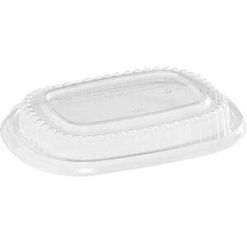 Alternative view of Eco Guardian 22 Oz Oval Lids for Compostable Containers - 50 / Pack