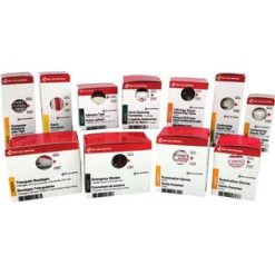 Alternative view of First Aid Central Emergency Mylar Blanket